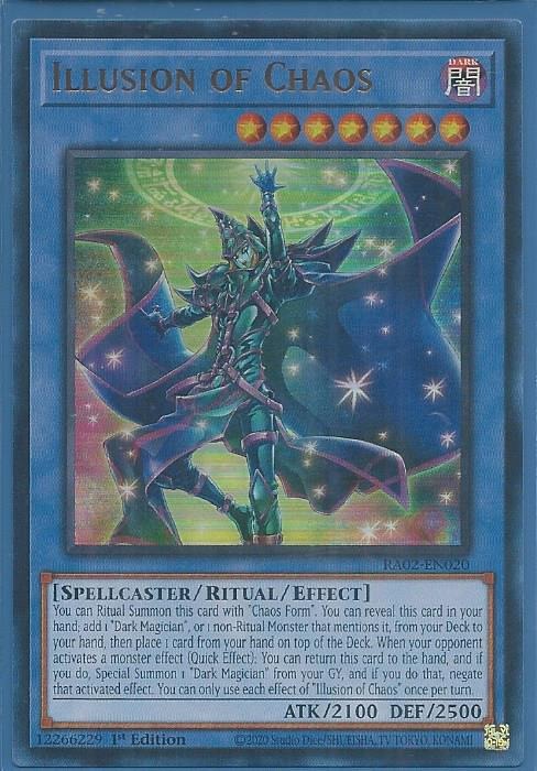 RA02-EN020 Illusion of Chaos – Ultra Rare
