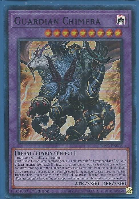 RA02-EN023 Guardian Chimera – Super Rare