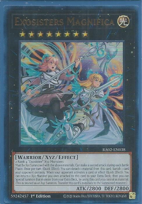 RA02-EN038U Exosisters Magnifica – Ultra Rare