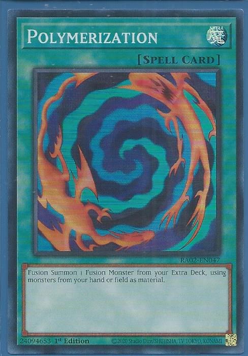 RA02-EN047 Polymerization – Super Rare