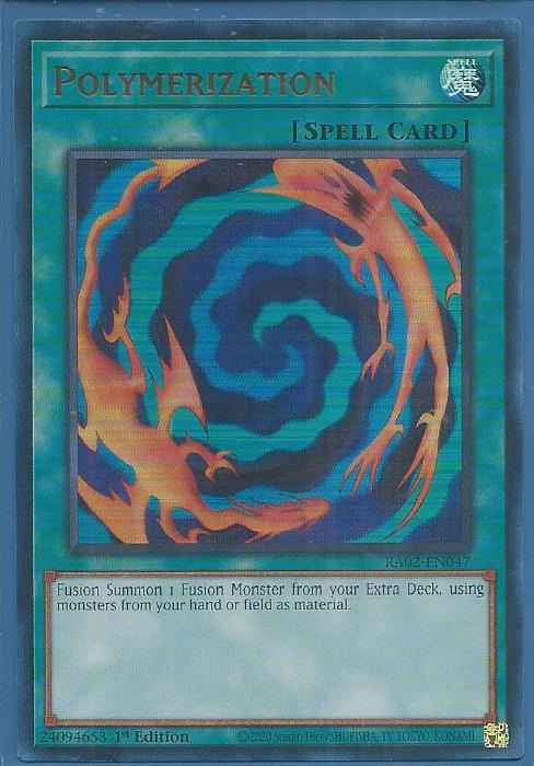 RA02-EN047U Polymerization – Ultra Rare