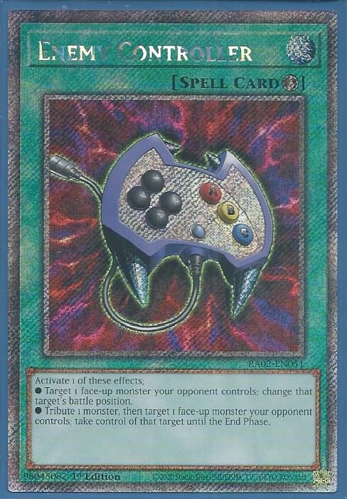 RA02-EN051 Enemy Controller – Platinum Secret Rare