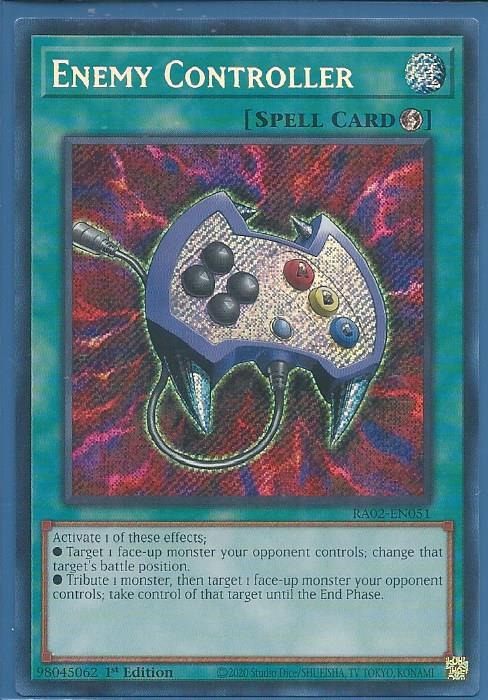 RA02-EN051 Enemy Controller – Secret Rare
