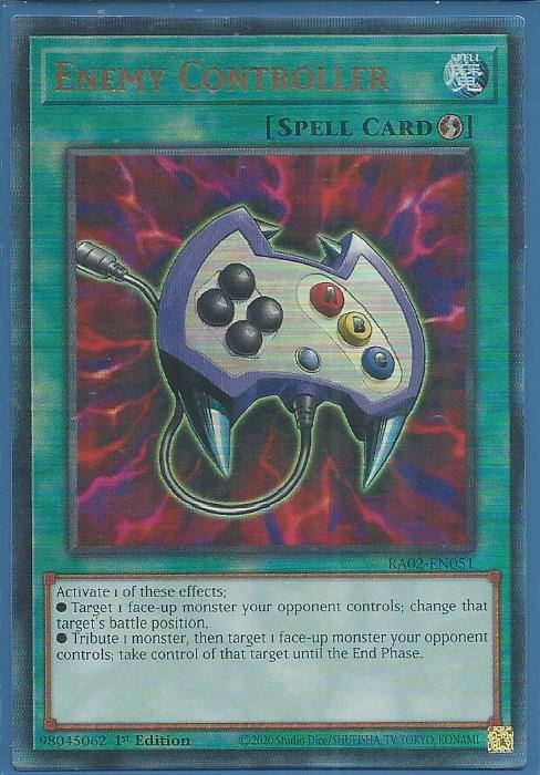 RA02-EN051 Enemy Controller – Ultimate Rare