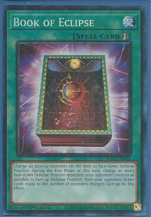 RA02-EN054 Book of Eclipse – Collector Rare