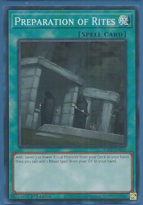 RA02-EN056 Preparation of Rites – Super Rare