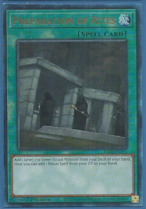RA02-EN056 Preparation of Rites – Ultimate Rare