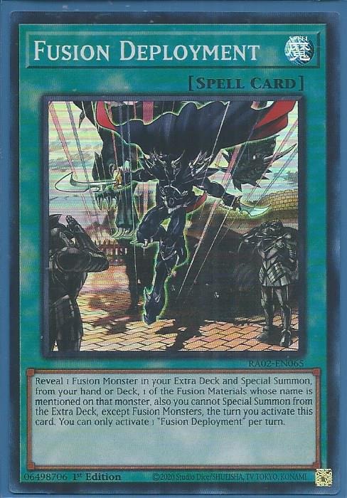 RA02-EN065 Fusion Deployment – Super Rare