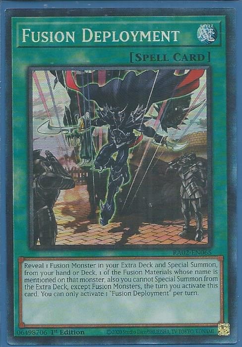 RA02-EN065 Fusion Deployment – Collector Rare