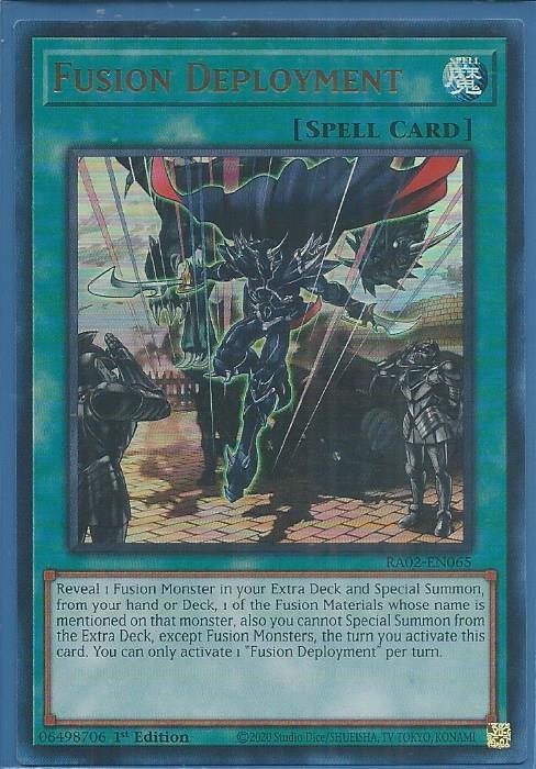 RA02-EN065U Fusion Deployment – Ultra Rare