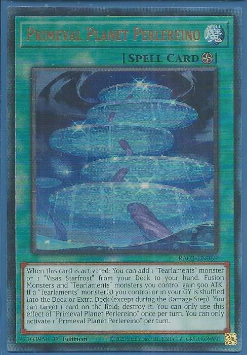 RA02-EN069 Primeval Planet Perlereino – Ultimate Rare