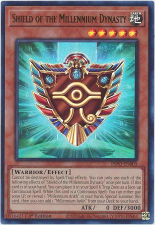 INFO-EN003 - Shield of the Millennium Dynasty - Ultra Rare