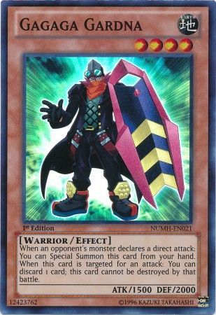 phx NUMH-EN021 - Gagaga Gardna - Super Rare
