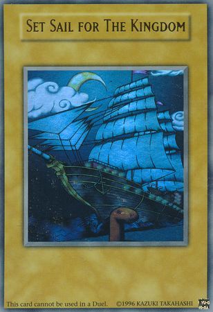 phx YGLD - Set Sail for The Kingdom - Ultra Rare