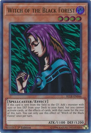 phx BLLR-EN046 - Witch of the Black Forest - Ultra Rare