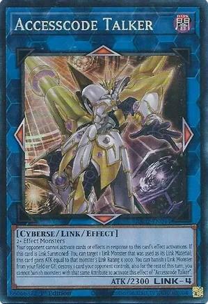 kaka RA02-EN044 Accesscode Talker – Collector Rare