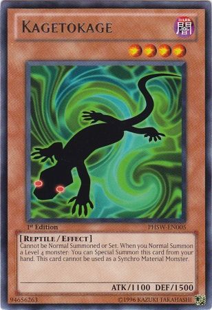 phx PHSW-EN005 - Kagetokage - Rare