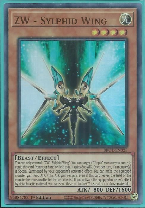 phx BROL-EN025 ZW – Sylphid Wing – Ultra Rare