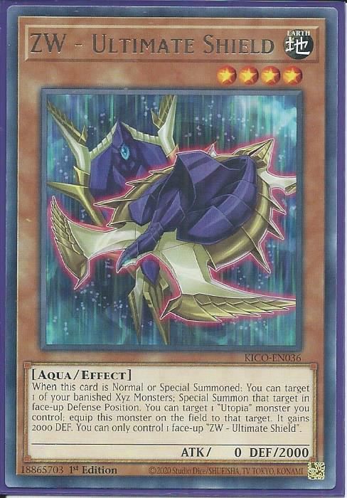phx KICO-EN036 ZW – Ultimate Shield – Rare