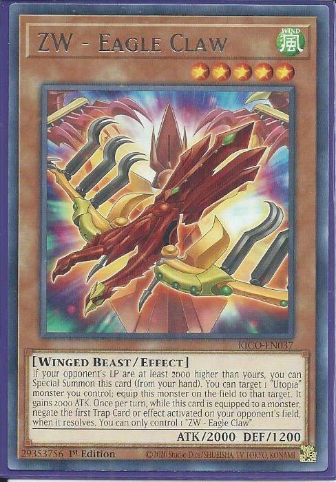 phx KICO-EN037 ZW – Eagle Claw – Rare