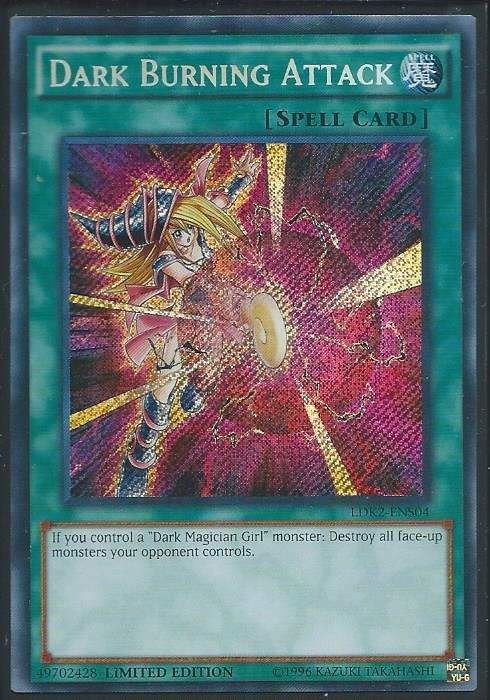 phx LDK2-ENS04 Dark Burning Attack - Secret Rare