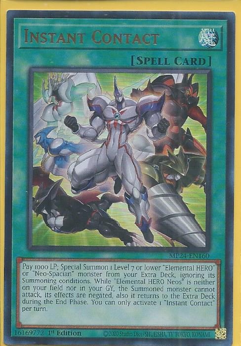 kp01 MP24-EN160 Instant Contact – Ultra Rare