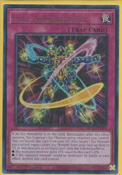 kp01 MP24-EN241 Full-Armored Xyz – Ultra Rare