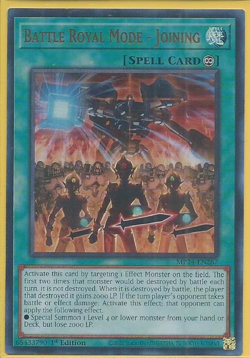 kp01 MP24-EN267 Battle Royal Mode – Joining – Ultra Rare