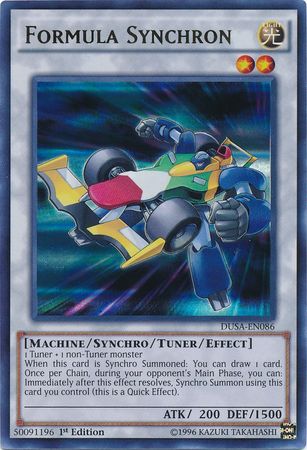 kp01 DUSA-EN086 - Formula Synchron - Ultra Rare