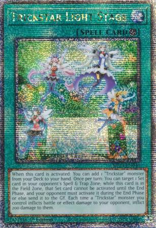 kp01 MP24-EN046 - Trickstar Light Stage - Quarter Century Rare