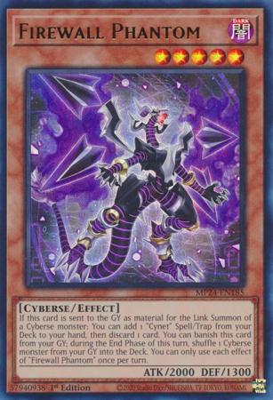 kp01 MP24-EN185 - Firewall Phantom - Ultra Rare