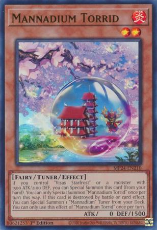 kp01 MP24-EN210 - Mannadium Torrid - Ultra Rare