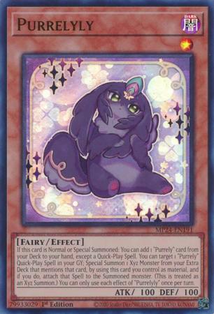 kp01 MP24-EN191 - Purrelyly - Ultra Rare