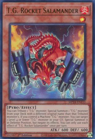 kp01 MP24-EN233 - T.G. Rocket Salamander - Ultra Rare