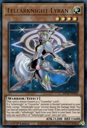 kp01 MP24-EN194 - Tellarknight Lyran - Ultra Rare