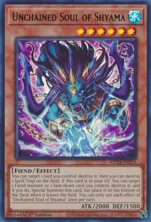 kp01 MP24-EN216 - Unchained Soul of Shyama - Ultra Rare
