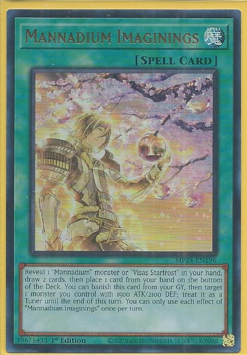 kp01 MP24-EN196 Mannadium Imaginings – Ultra Rare 1