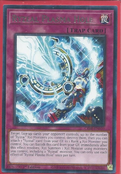 CRBR-EN010 Ryzeal Plasma Hole – Rare