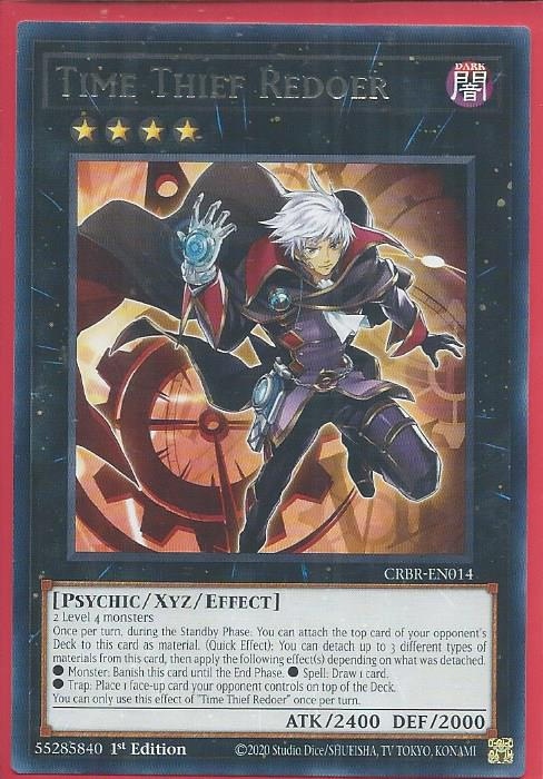 CRBR-EN014 Time Thief Redoer – Rare