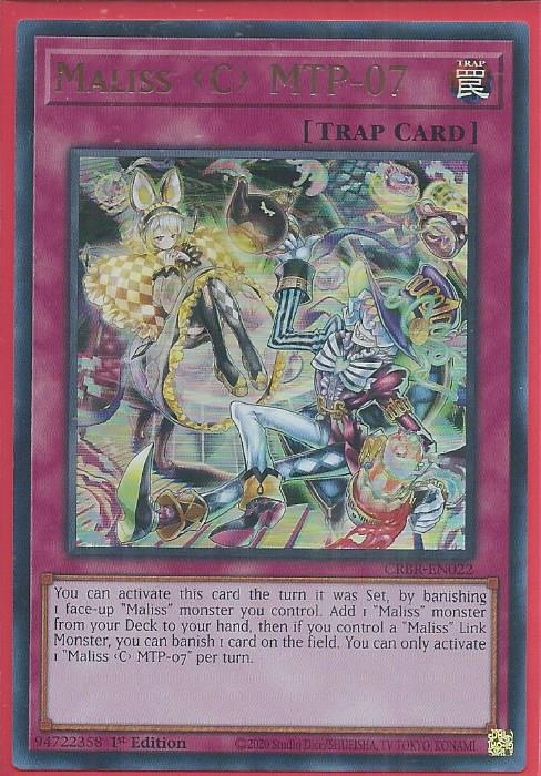 CRBR-EN022 Maliss C MTP-07 – Ultra Rare