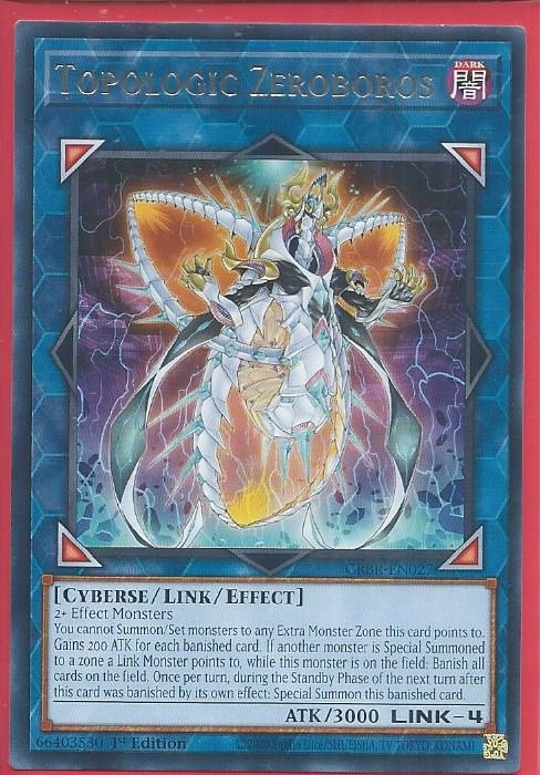 CRBR-EN027 Topologic Zeroboros – Rare