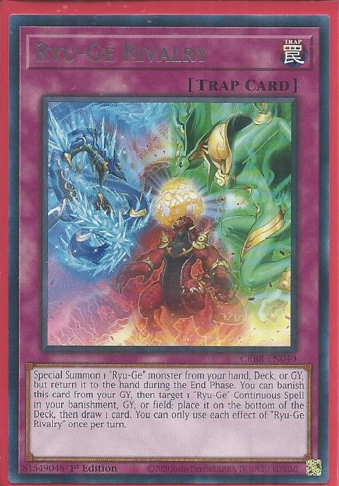 CRBR-EN040 Ryu-Ge Rivalry – Rare
