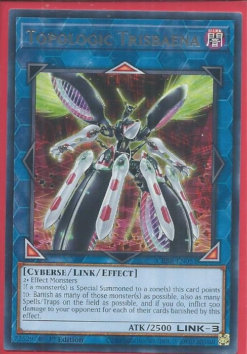 CRBR-EN051 Topologic Trisbaena – Rare