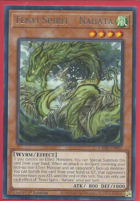 CRBR-EN053 Tenyi Spirit – Nahata – Rare