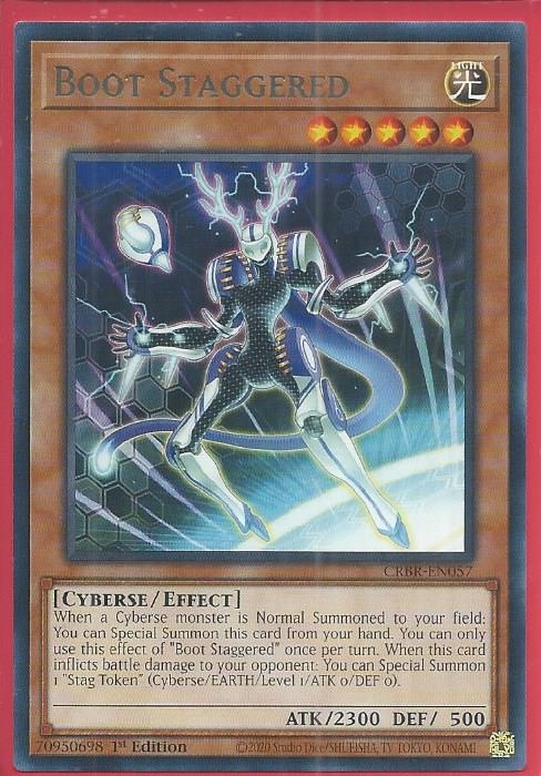CRBR-EN057 Boot Staggered – Rare