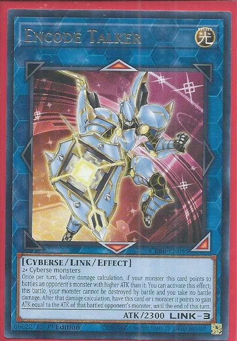 CRBR-EN058 Encode Talker – Rare