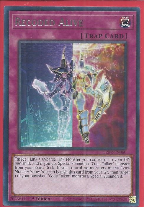 CRBR-EN060 Recoded Alive – Rare