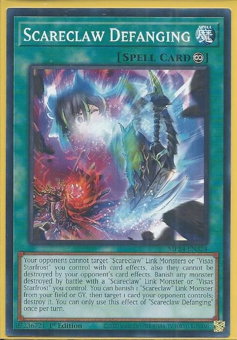 MP24-EN324 Scareclaw Defanging – Common