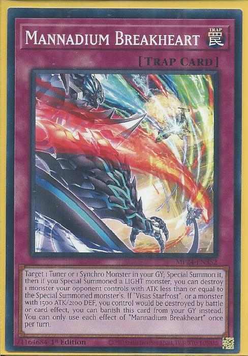 MP24-EN352 Mannadium Breakheart – Common