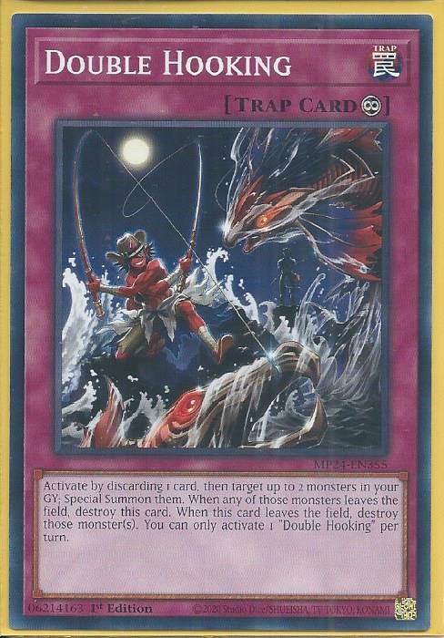 MP24-EN355 Double Hooking – Common